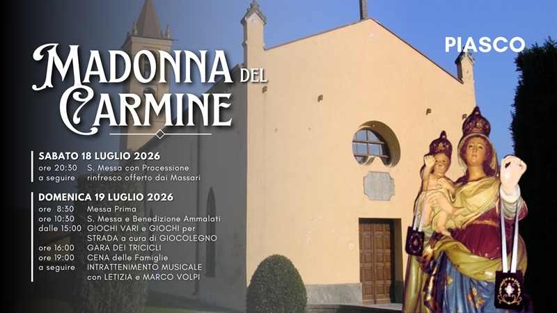Madonna del Carmine 2026